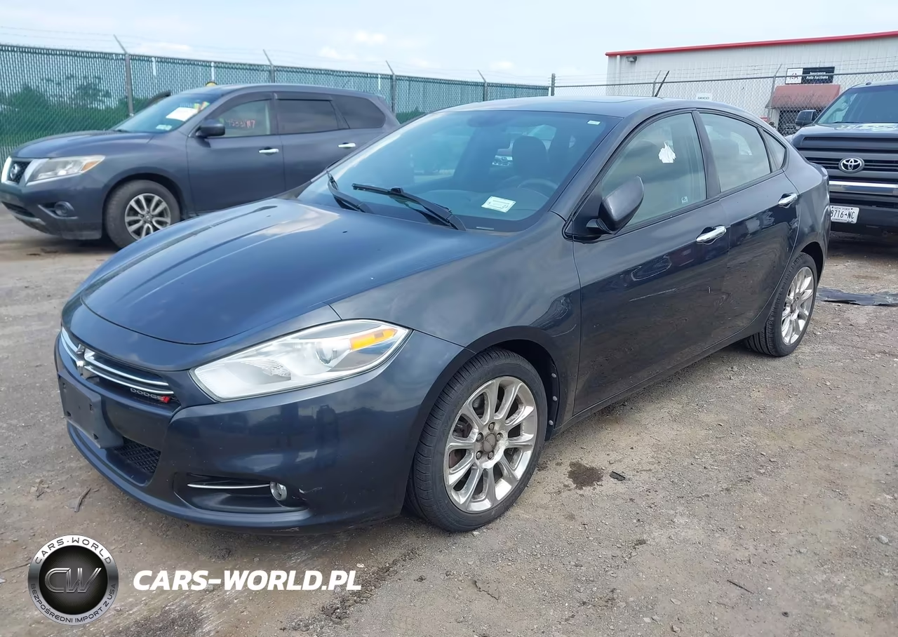 2013 Dodge Dart Limited VIN:1C3CDFCA2DD681886 - 2