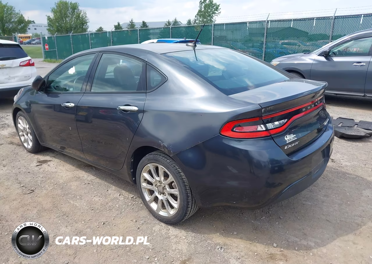 2013 Dodge Dart Limited VIN:1C3CDFCA2DD681886 - 3