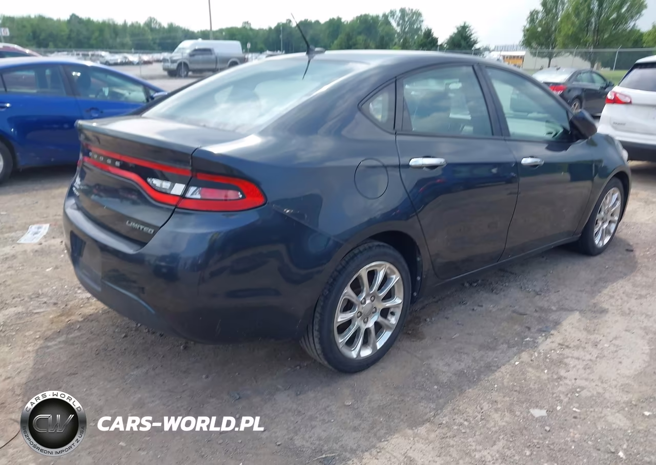 2013 Dodge Dart Limited VIN:1C3CDFCA2DD681886 - 4