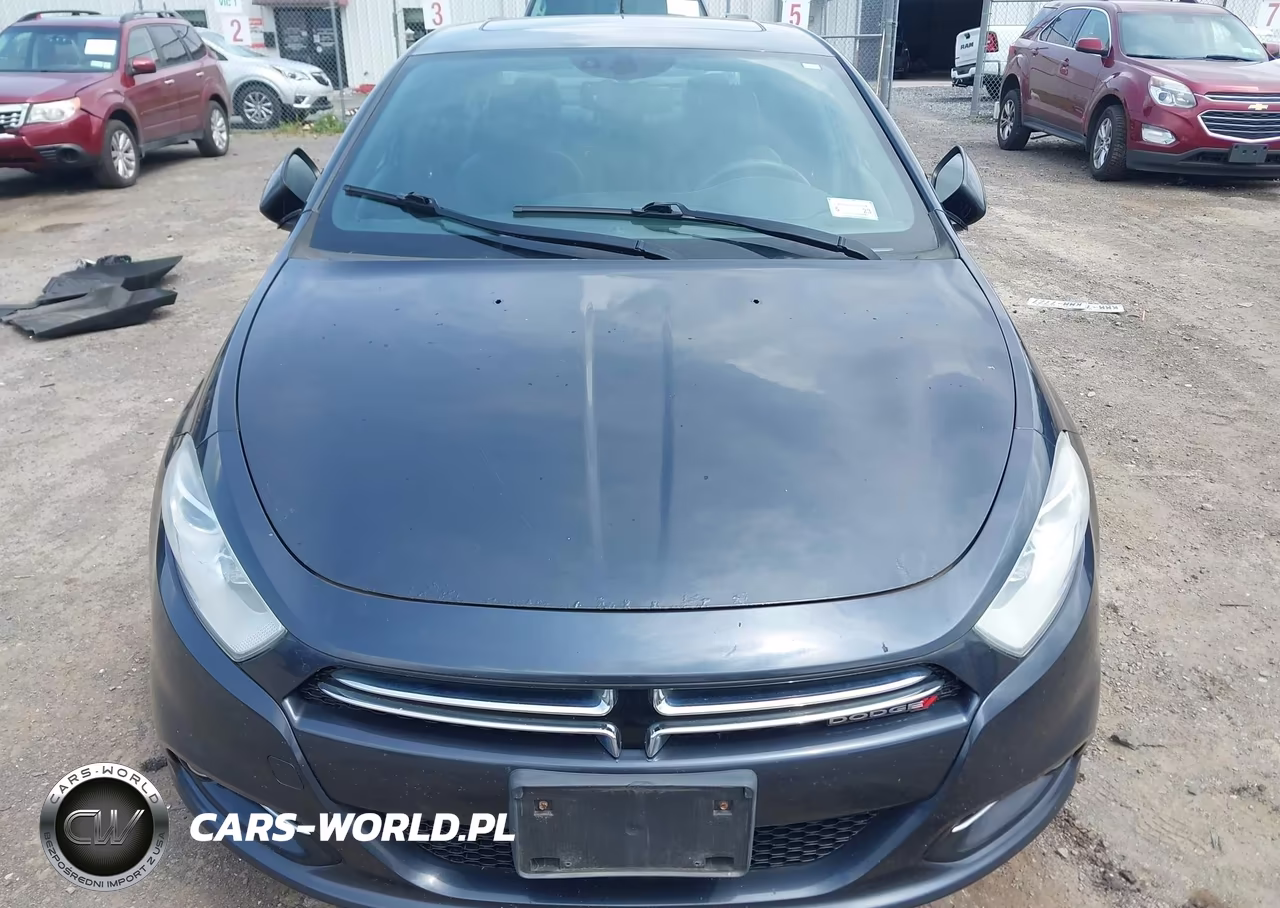 2013 Dodge Dart Limited VIN:1C3CDFCA2DD681886 - 6