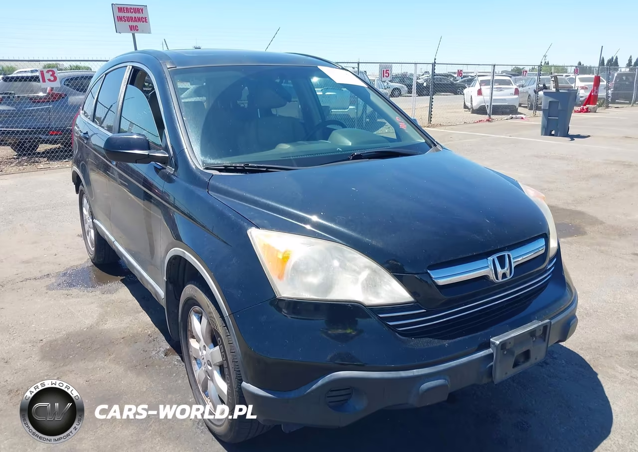 2009 Honda Cr-V Ex-L