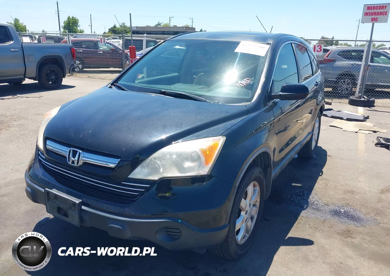 2009 Honda Cr-V Ex-L VIN:JHLRE38779C007330 - 2