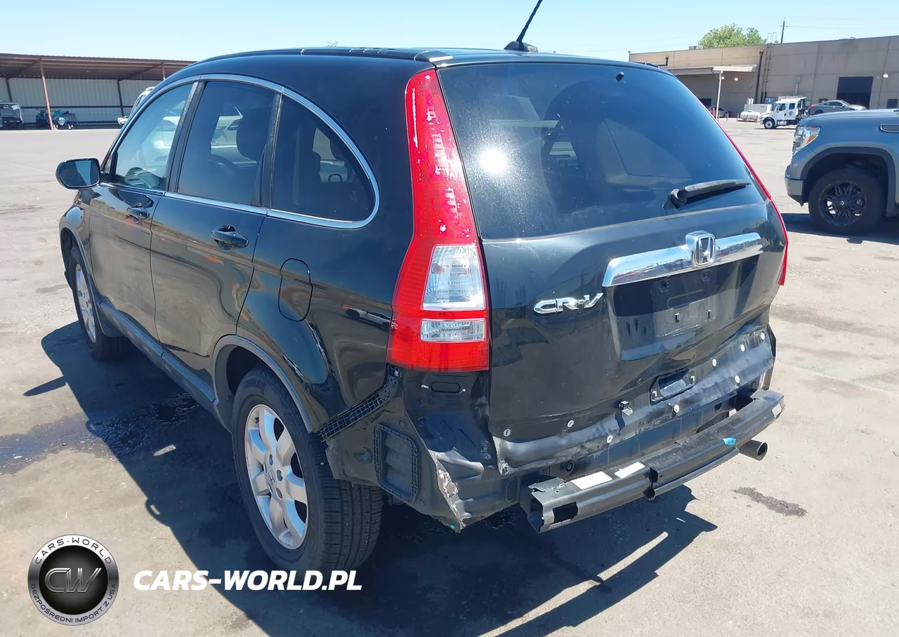 2009 Honda Cr-V Ex-L VIN:JHLRE38779C007330 - 3