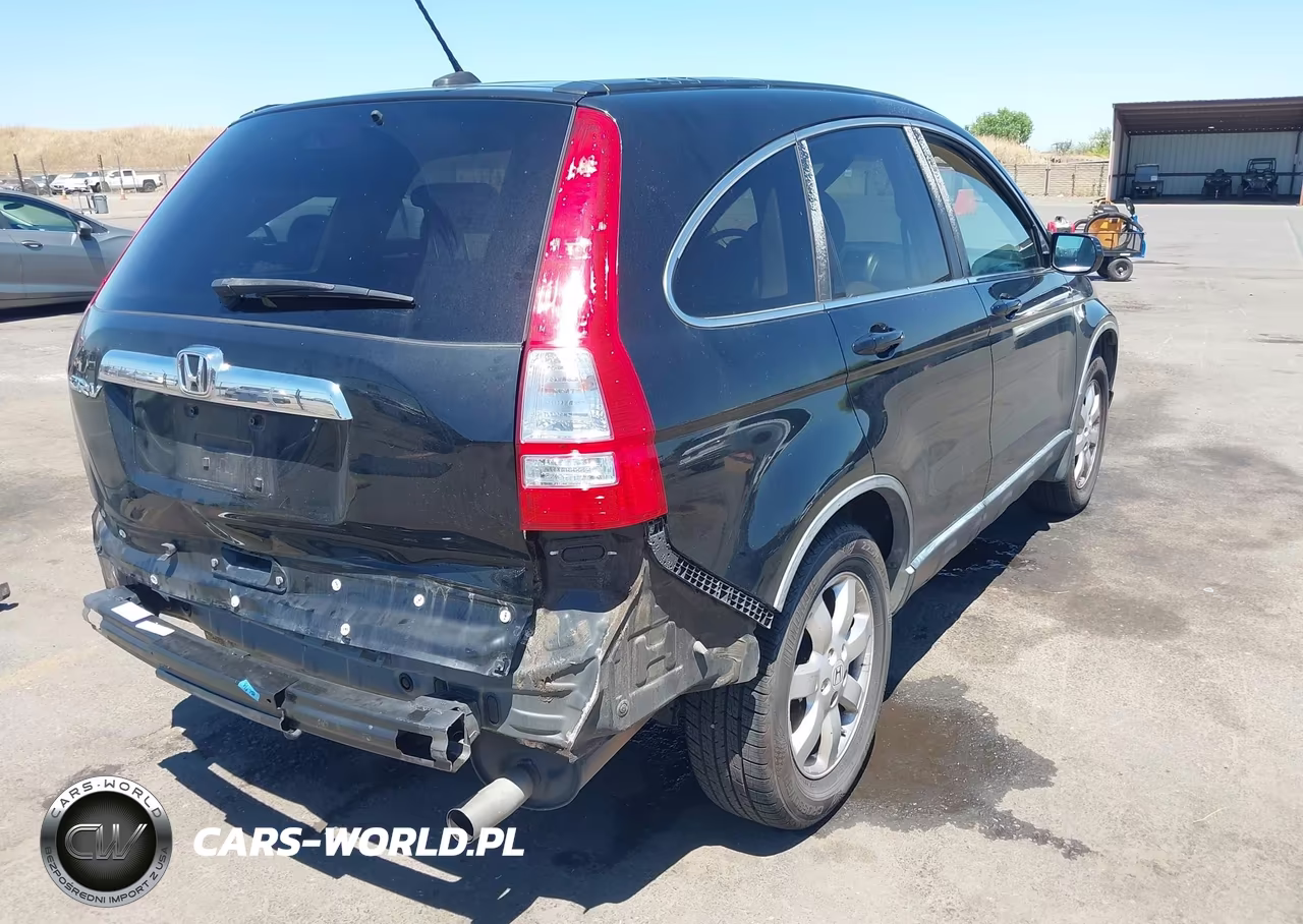 2009 Honda Cr-V Ex-L VIN:JHLRE38779C007330 - 4