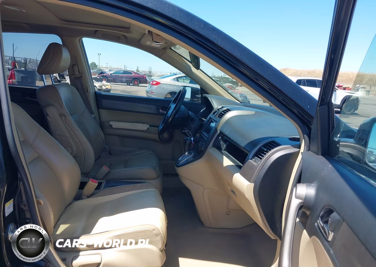 2009 Honda Cr-V Ex-L VIN:JHLRE38779C007330 - 5