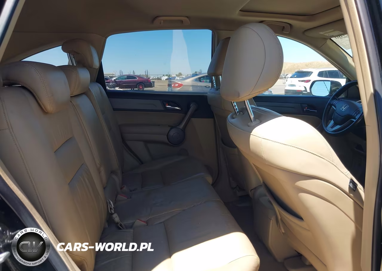 2009 Honda Cr-V Ex-L VIN:JHLRE38779C007330 - 8