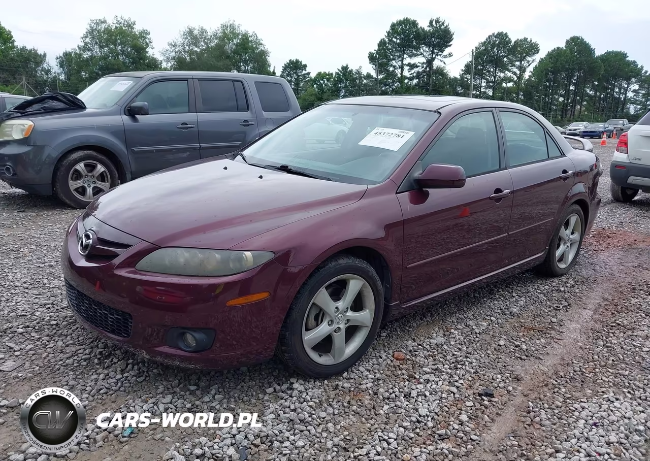 2006 Mazda Mazda6 Sport I VIN:1YVHP80C565M12279 - 2