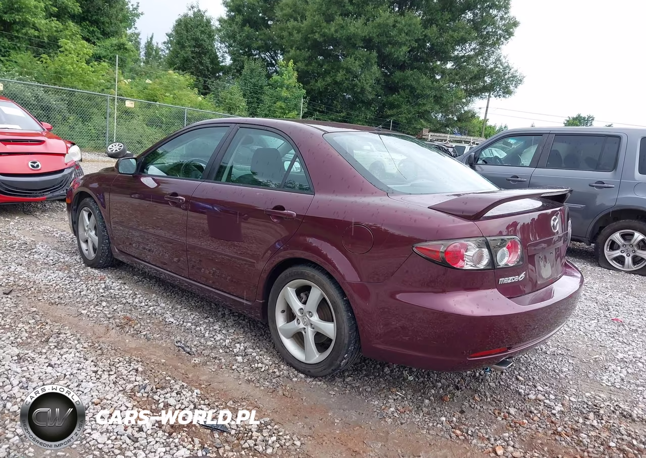 2006 Mazda Mazda6 Sport I VIN:1YVHP80C565M12279 - 3