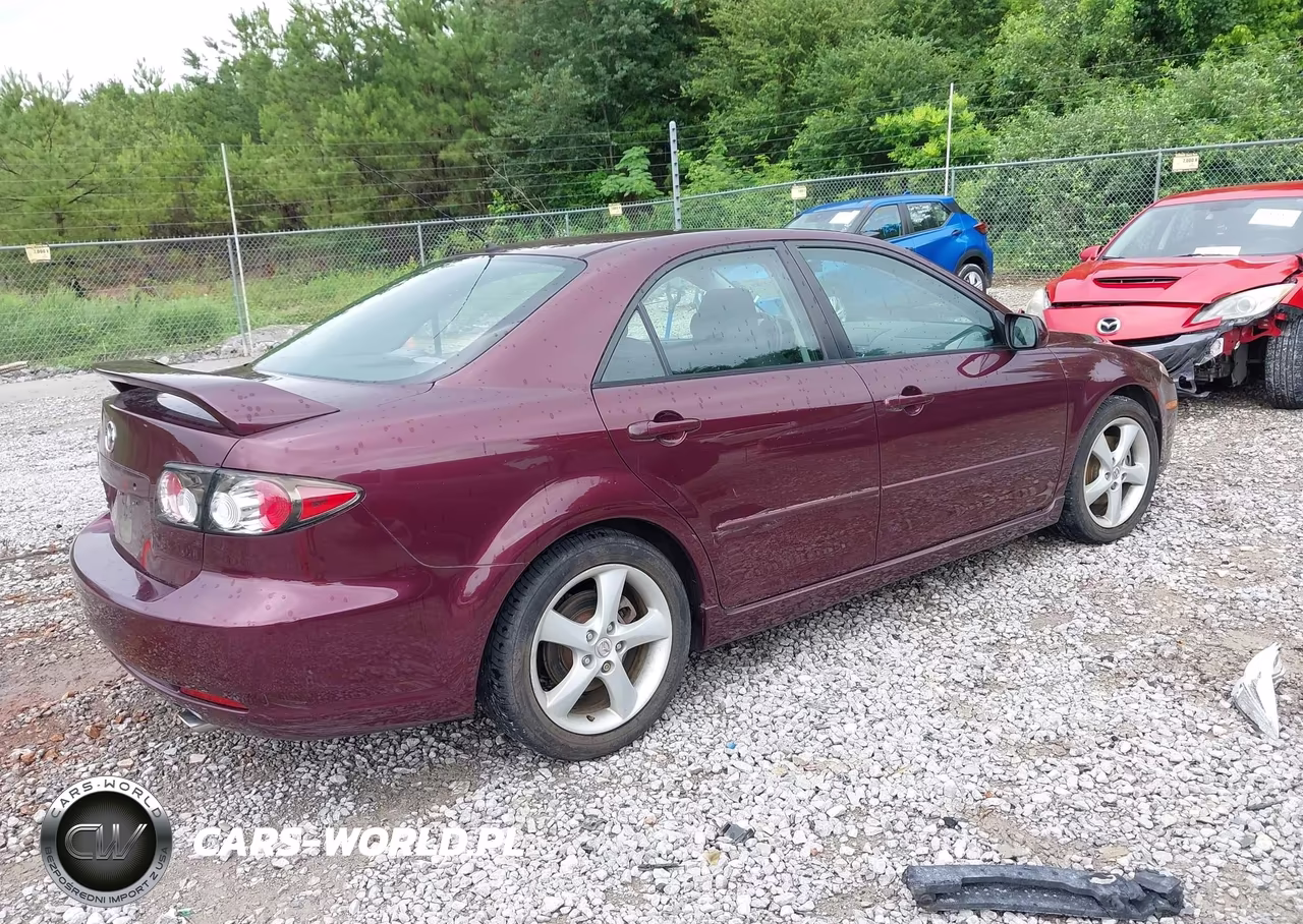 2006 Mazda Mazda6 Sport I VIN:1YVHP80C565M12279 - 4