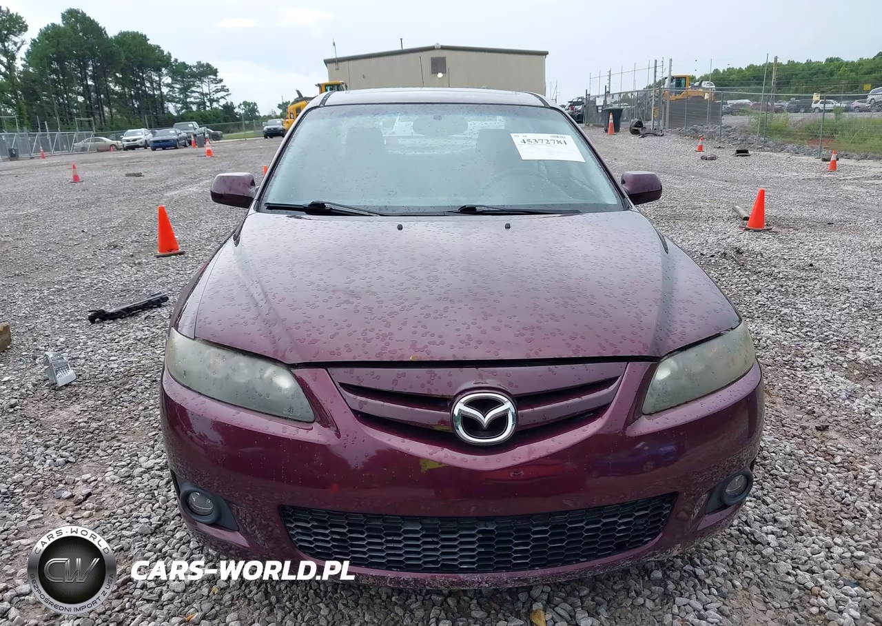 2006 Mazda Mazda6 Sport I VIN:1YVHP80C565M12279 - 6