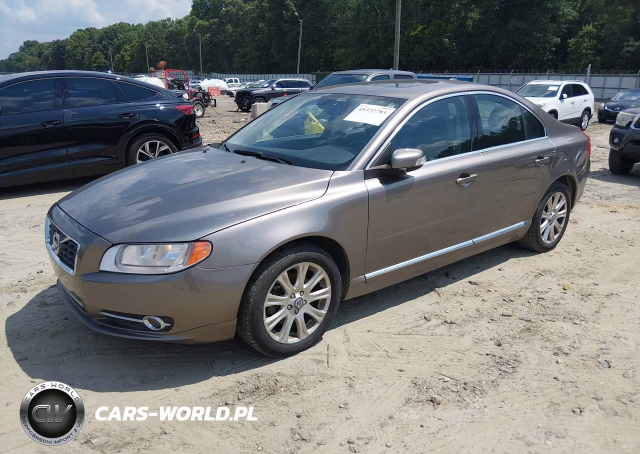 2010 Volvo S80 3.2 VIN:YV1982AS3A1115676 - 2
