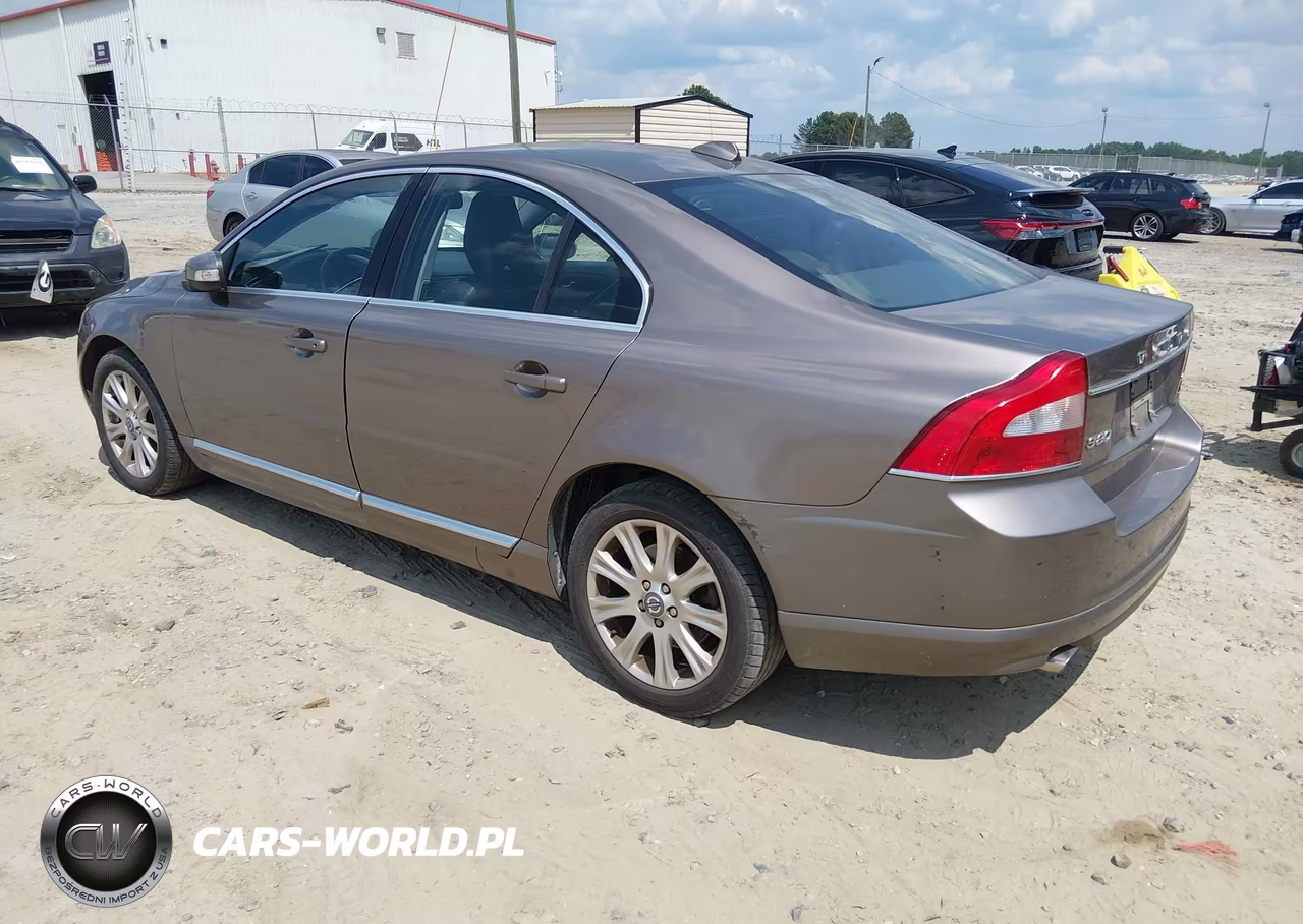 2010 Volvo S80 3.2 VIN:YV1982AS3A1115676 - 3