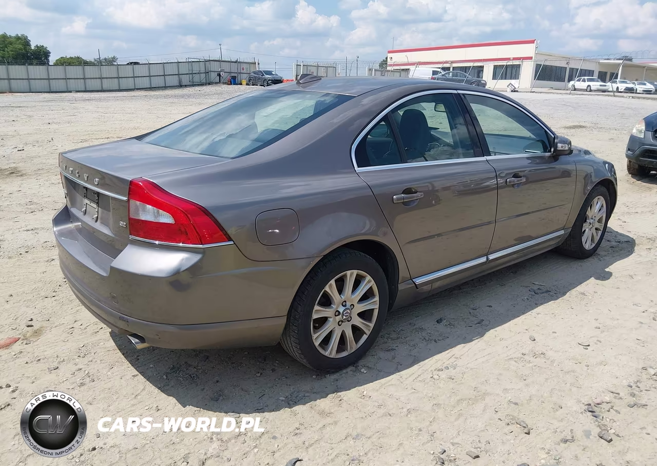 2010 Volvo S80 3.2 VIN:YV1982AS3A1115676 - 4