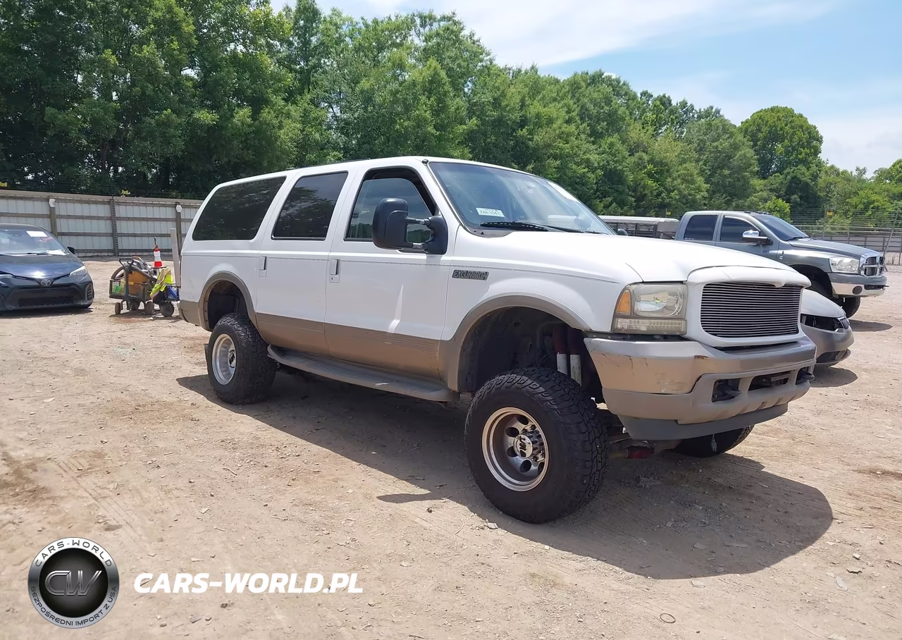 2003 Ford Excursion Eddie Bauer – zdjęcie 1 z 16