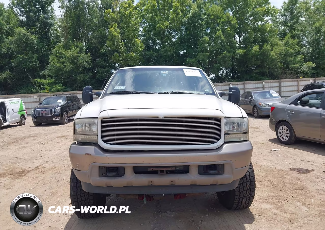 2003 Ford Excursion Eddie Bauer VIN:1FMSU45F03EA35691 - 12