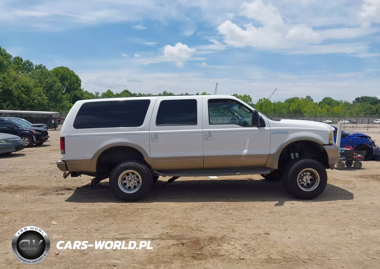 2003 Ford Excursion Eddie Bauer VIN:1FMSU45F03EA35691 - 13