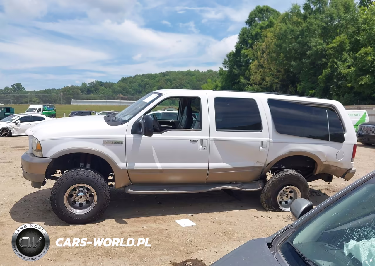 2003 Ford Excursion Eddie Bauer VIN:1FMSU45F03EA35691 - 14