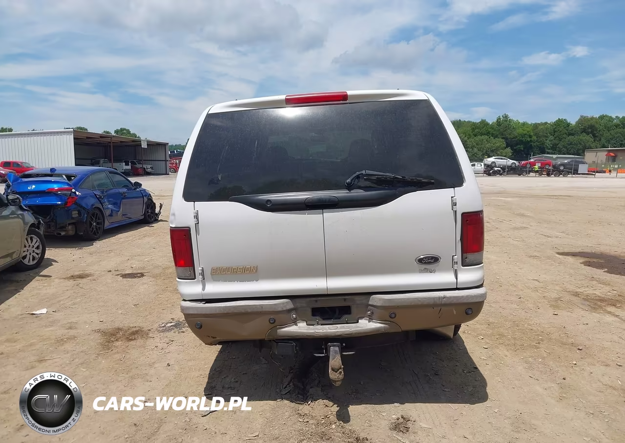 2003 Ford Excursion Eddie Bauer VIN:1FMSU45F03EA35691 - 16