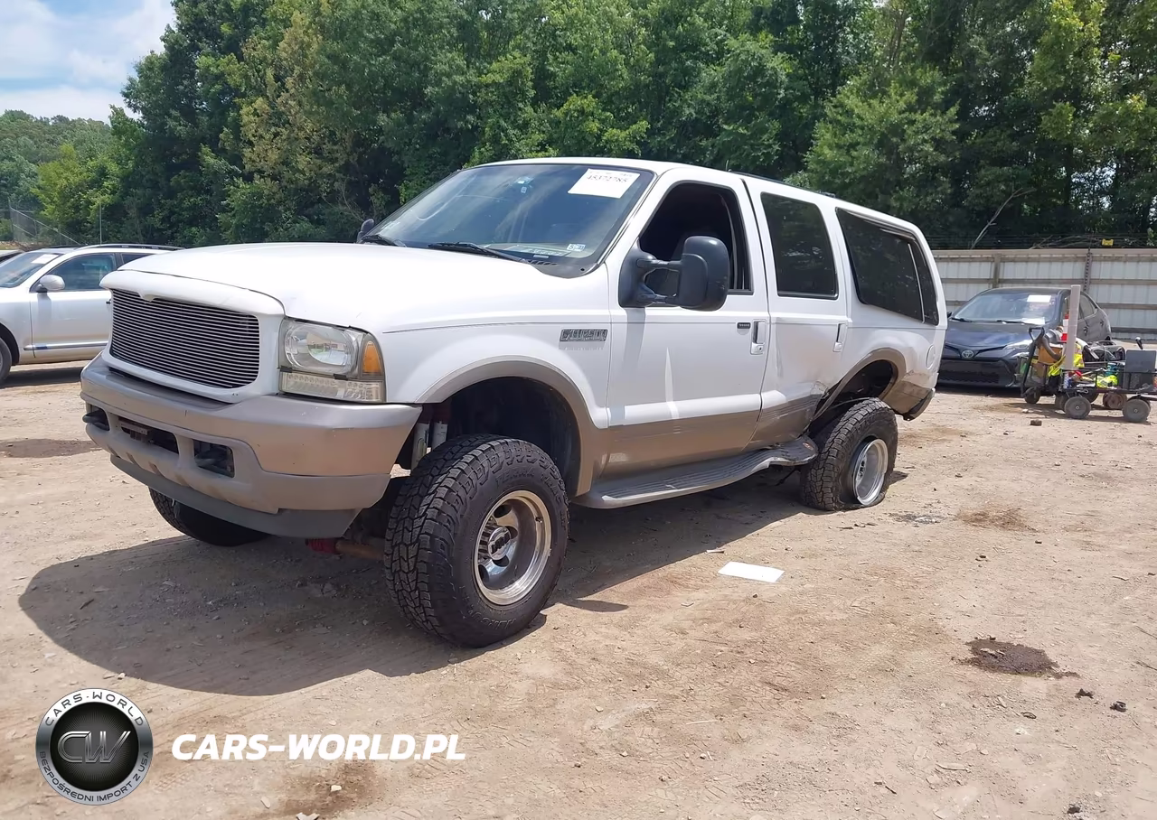 2003 Ford Excursion Eddie Bauer VIN:1FMSU45F03EA35691 - 2