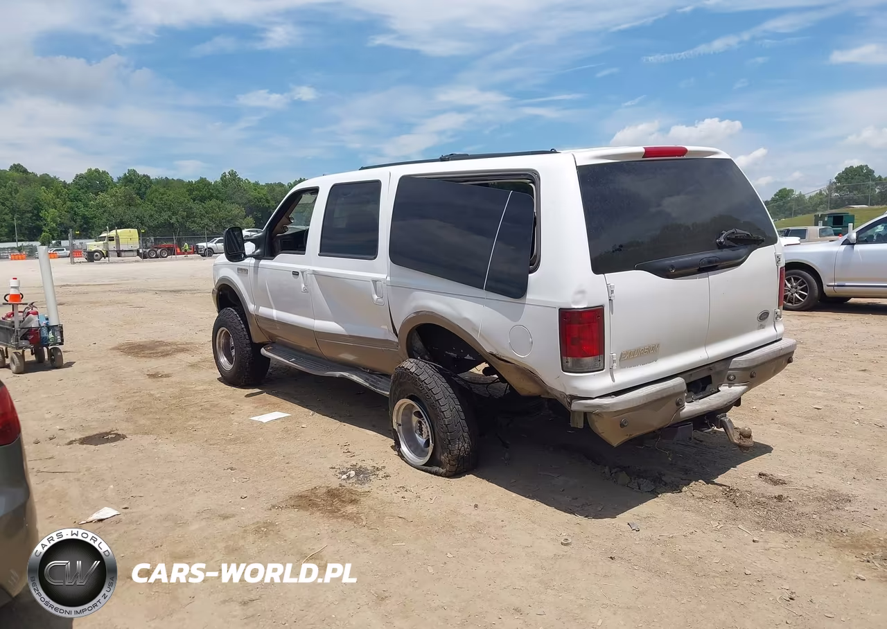 2003 Ford Excursion Eddie Bauer VIN:1FMSU45F03EA35691 - 3