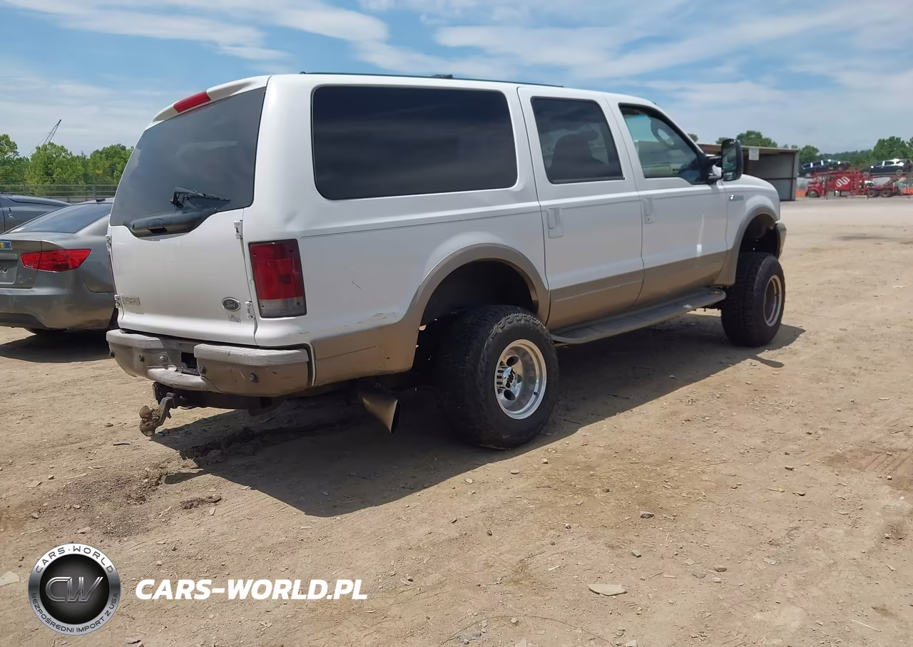 2003 Ford Excursion Eddie Bauer VIN:1FMSU45F03EA35691 - 4