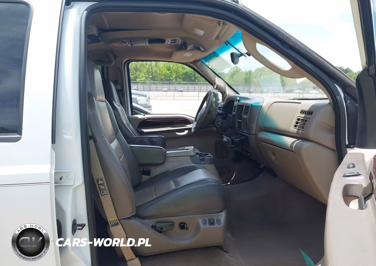 2003 Ford Excursion Eddie Bauer VIN:1FMSU45F03EA35691 - 5