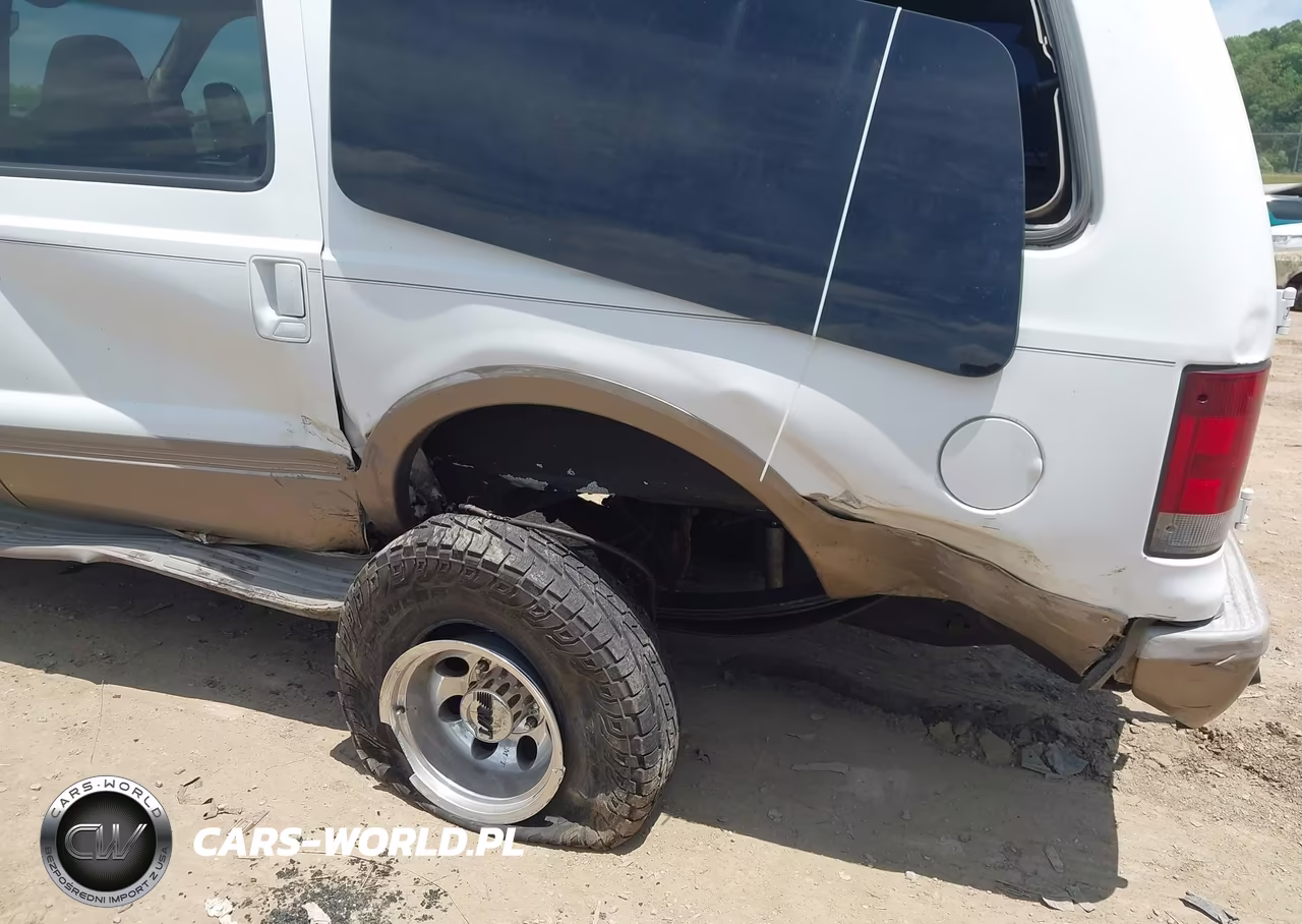 2003 Ford Excursion Eddie Bauer VIN:1FMSU45F03EA35691 - 6