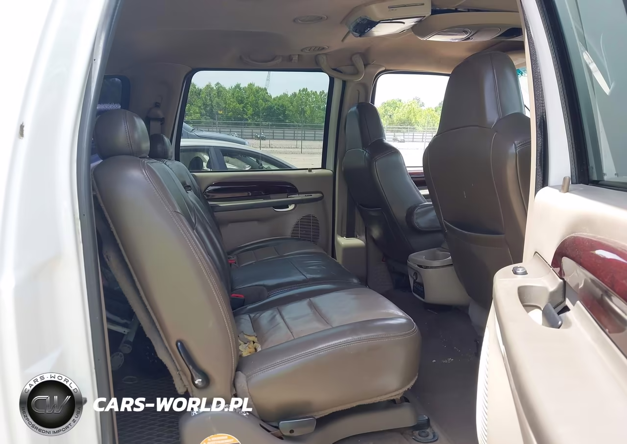 2003 Ford Excursion Eddie Bauer VIN:1FMSU45F03EA35691 - 8