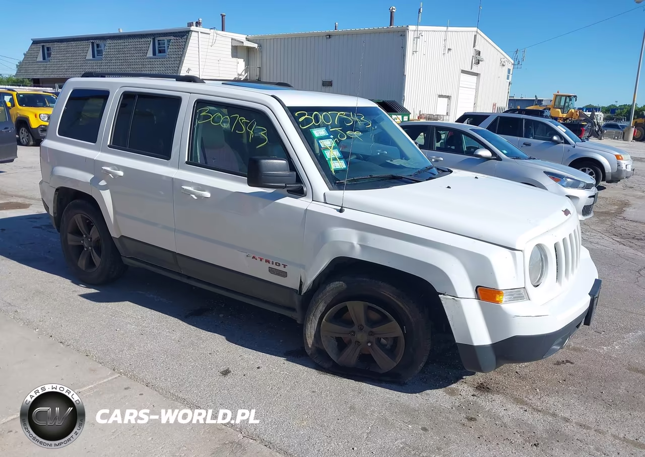 2017 Jeep Patriot 75Th Anniversary Edition Fwd – zdjęcie 1 z 17