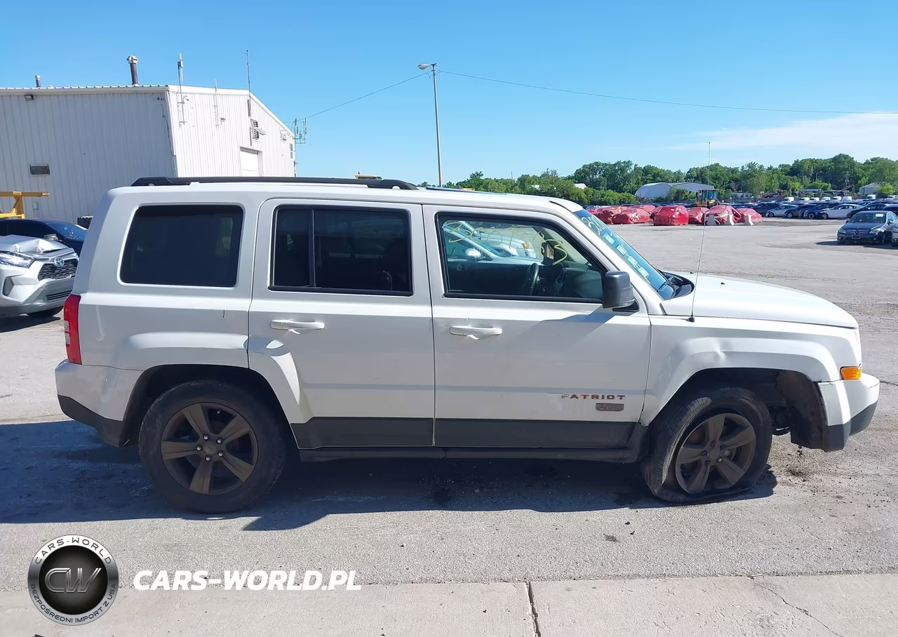 2017 Jeep Patriot 75Th Anniversary Edition Fwd VIN:1C4NJPBB9HD102976 - 14
