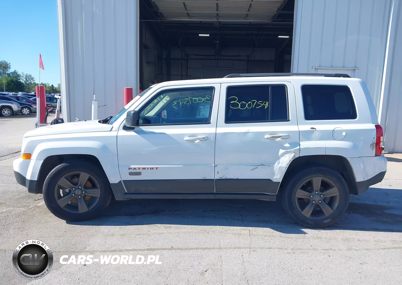 2017 Jeep Patriot 75Th Anniversary Edition Fwd VIN:1C4NJPBB9HD102976 - 15