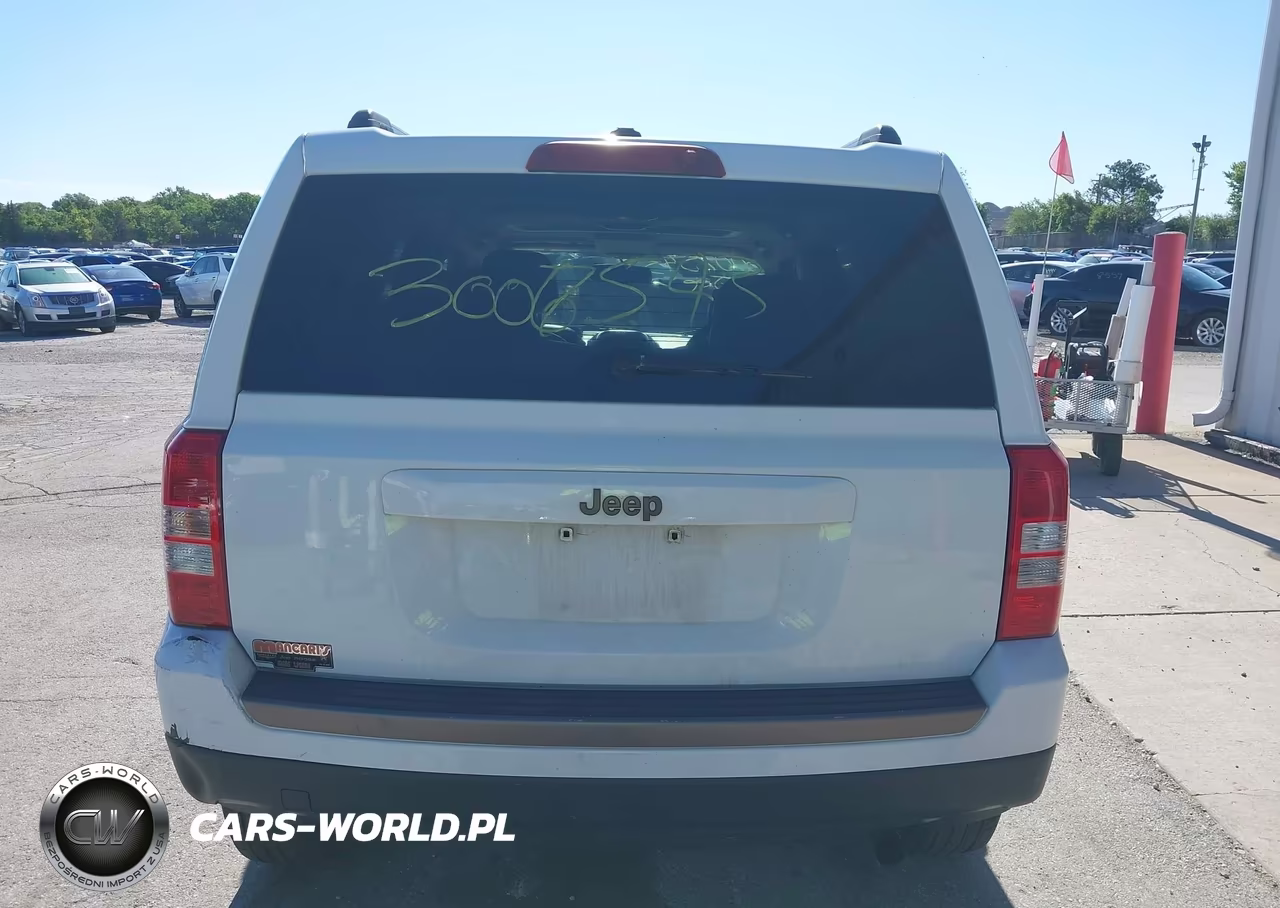2017 Jeep Patriot 75Th Anniversary Edition Fwd VIN:1C4NJPBB9HD102976 - 17