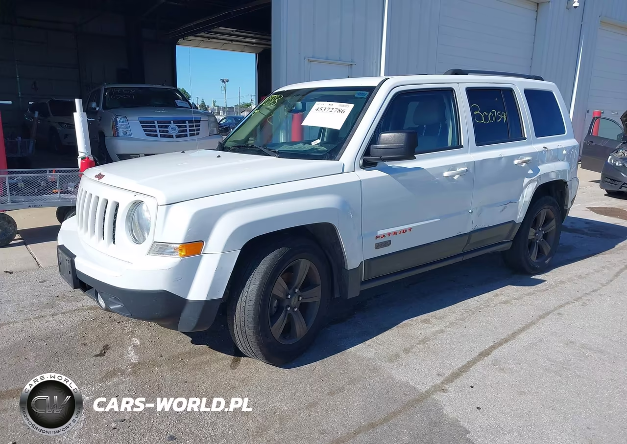 2017 Jeep Patriot 75Th Anniversary Edition Fwd VIN:1C4NJPBB9HD102976 - 2