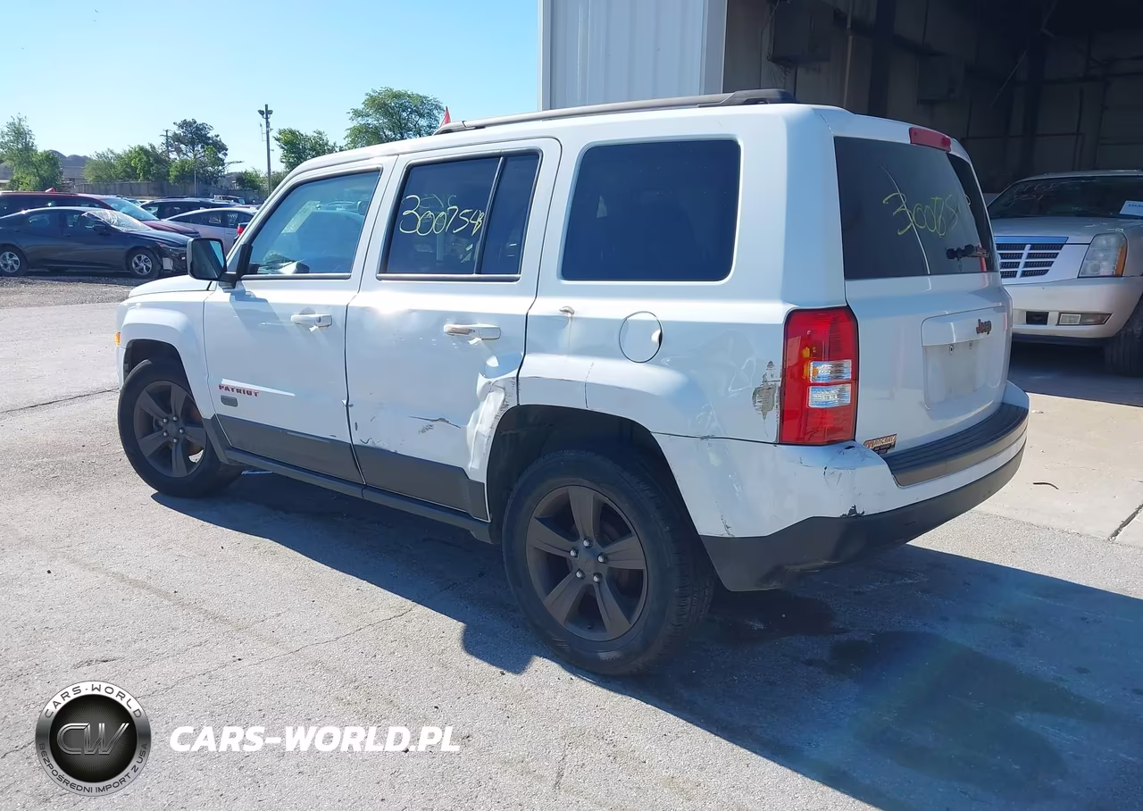 2017 Jeep Patriot 75Th Anniversary Edition Fwd VIN:1C4NJPBB9HD102976 - 3