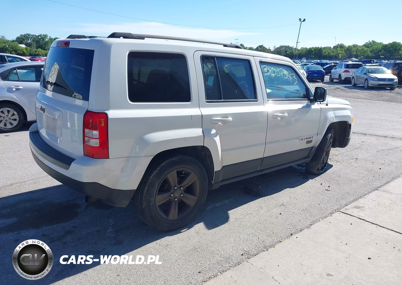 2017 Jeep Patriot 75Th Anniversary Edition Fwd VIN:1C4NJPBB9HD102976 - 4