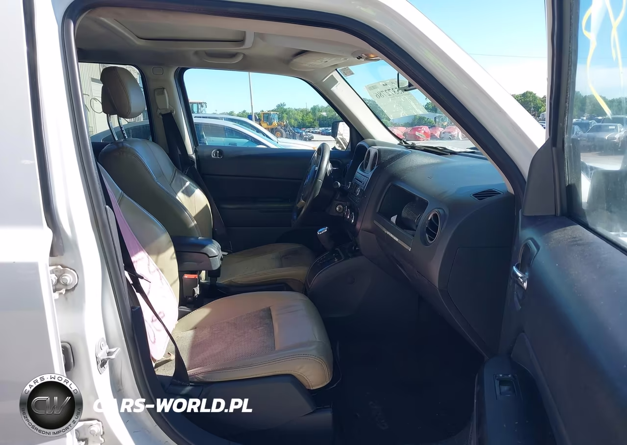 2017 Jeep Patriot 75Th Anniversary Edition Fwd VIN:1C4NJPBB9HD102976 - 5