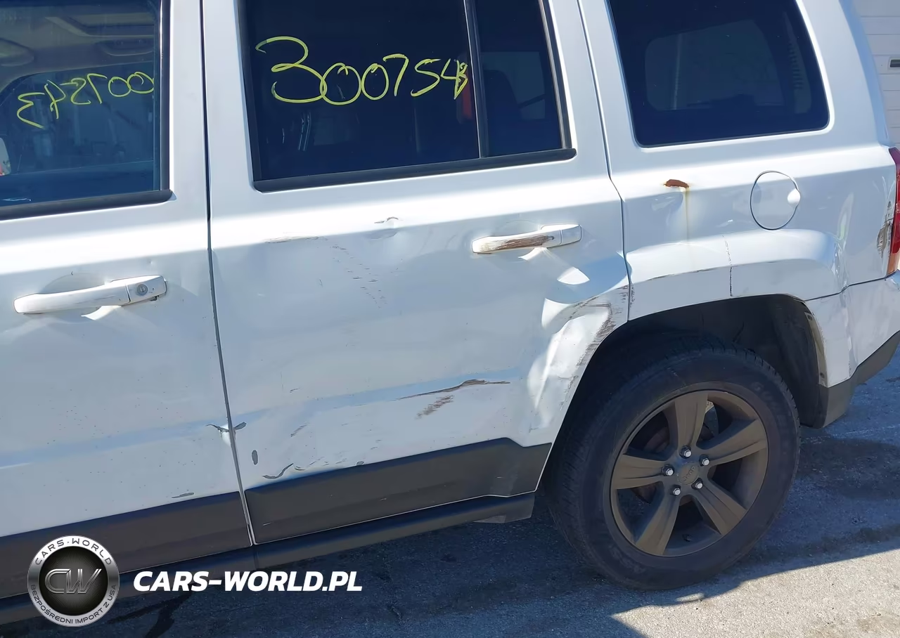 2017 Jeep Patriot 75Th Anniversary Edition Fwd VIN:1C4NJPBB9HD102976 - 6