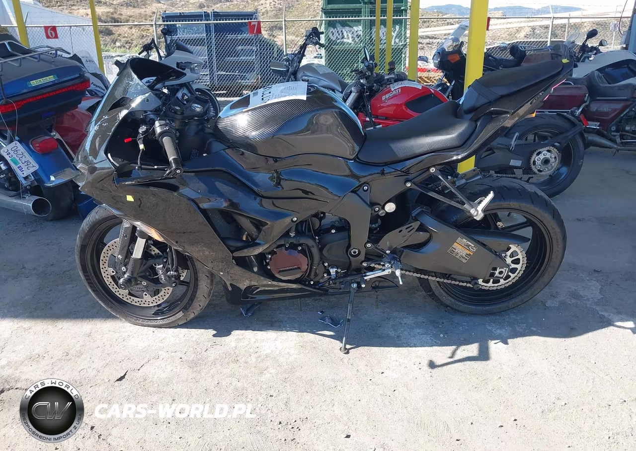 2025 Kawasaki Zx636 K VIN:JKBZXJJ12SA027185 - 13