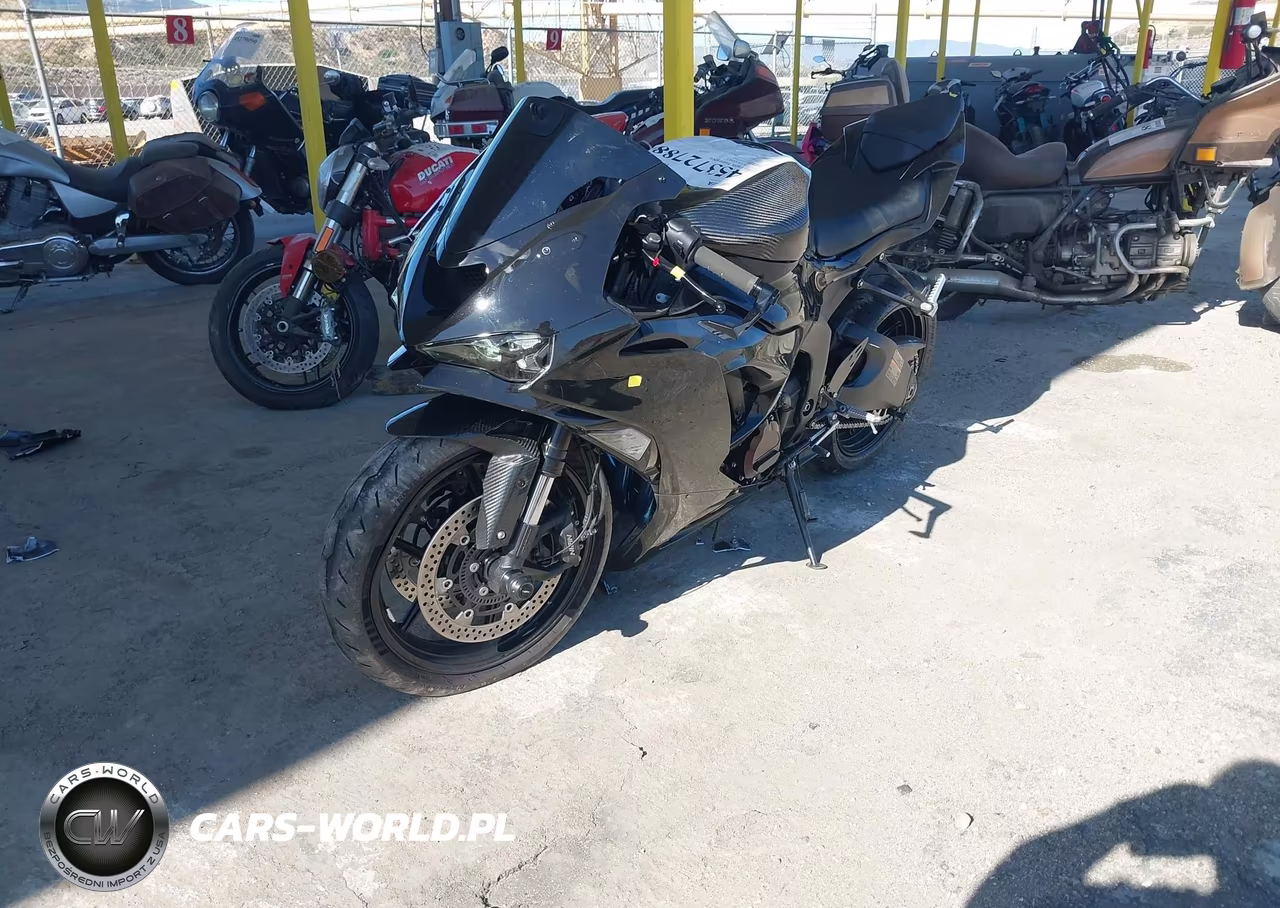 2025 Kawasaki Zx636 K VIN:JKBZXJJ12SA027185 - 2