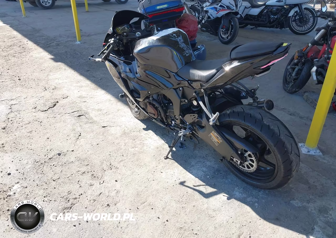 2025 Kawasaki Zx636 K VIN:JKBZXJJ12SA027185 - 3