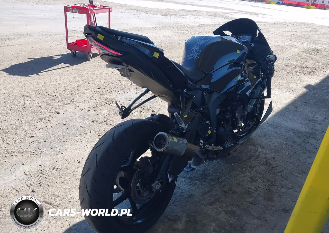 2025 Kawasaki Zx636 K VIN:JKBZXJJ12SA027185 - 4
