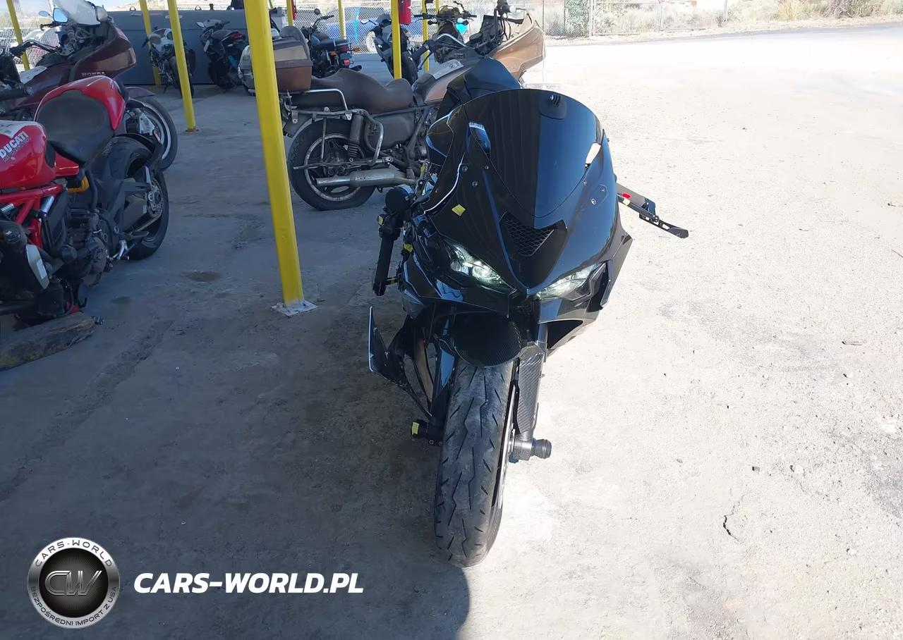 2025 Kawasaki Zx636 K VIN:JKBZXJJ12SA027185 - 5