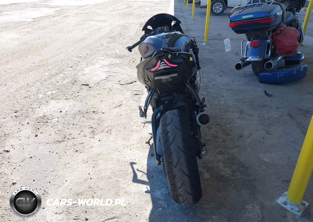 2025 Kawasaki Zx636 K VIN:JKBZXJJ12SA027185 - 6