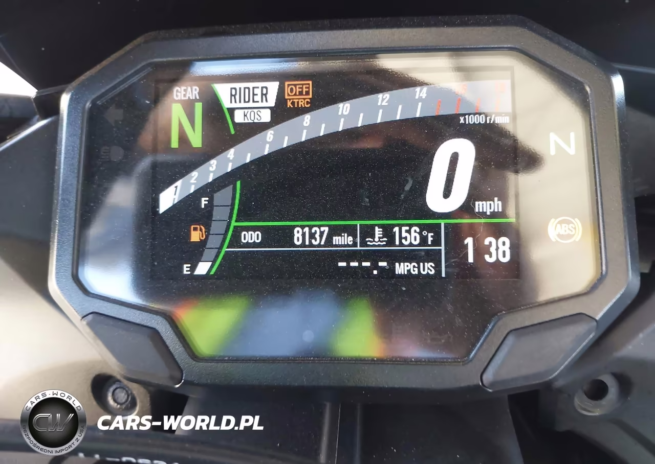 2025 Kawasaki Zx636 K VIN:JKBZXJJ12SA027185 - 7
