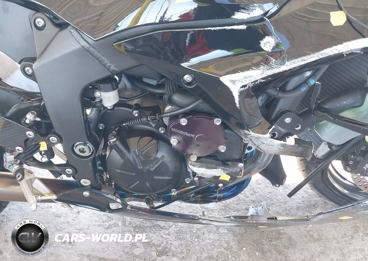 2025 Kawasaki Zx636 K VIN:JKBZXJJ12SA027185 - 8