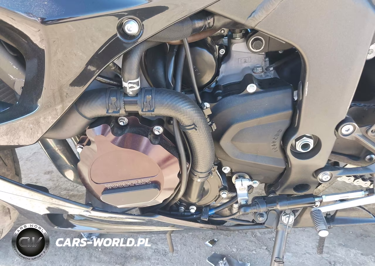 2025 Kawasaki Zx636 K VIN:JKBZXJJ12SA027185 - 9