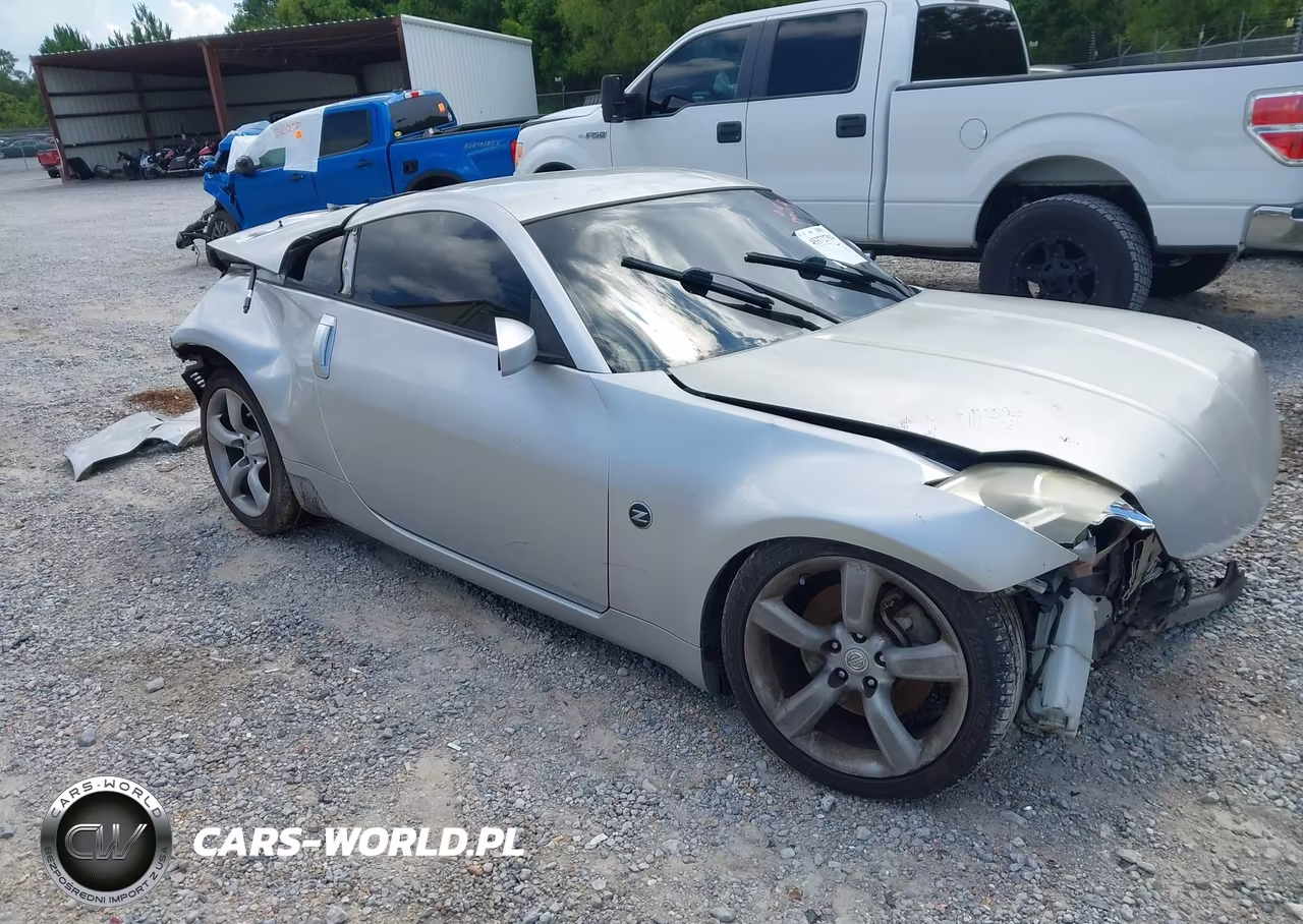 2007 Nissan 350Z Touring – zdjęcie 1 z 17