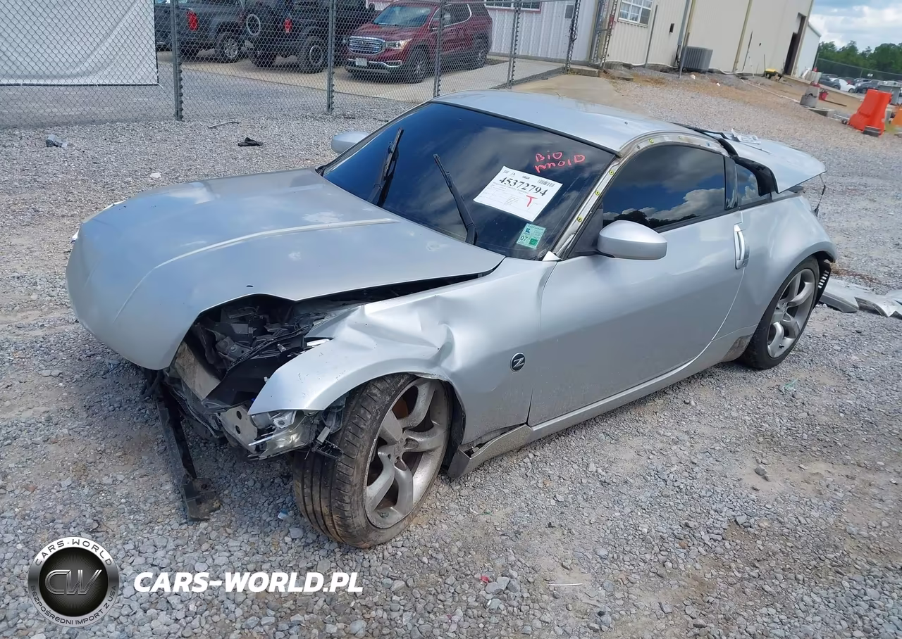 2007 Nissan 350Z Touring VIN:JN1BZ34D07M505488 - 2