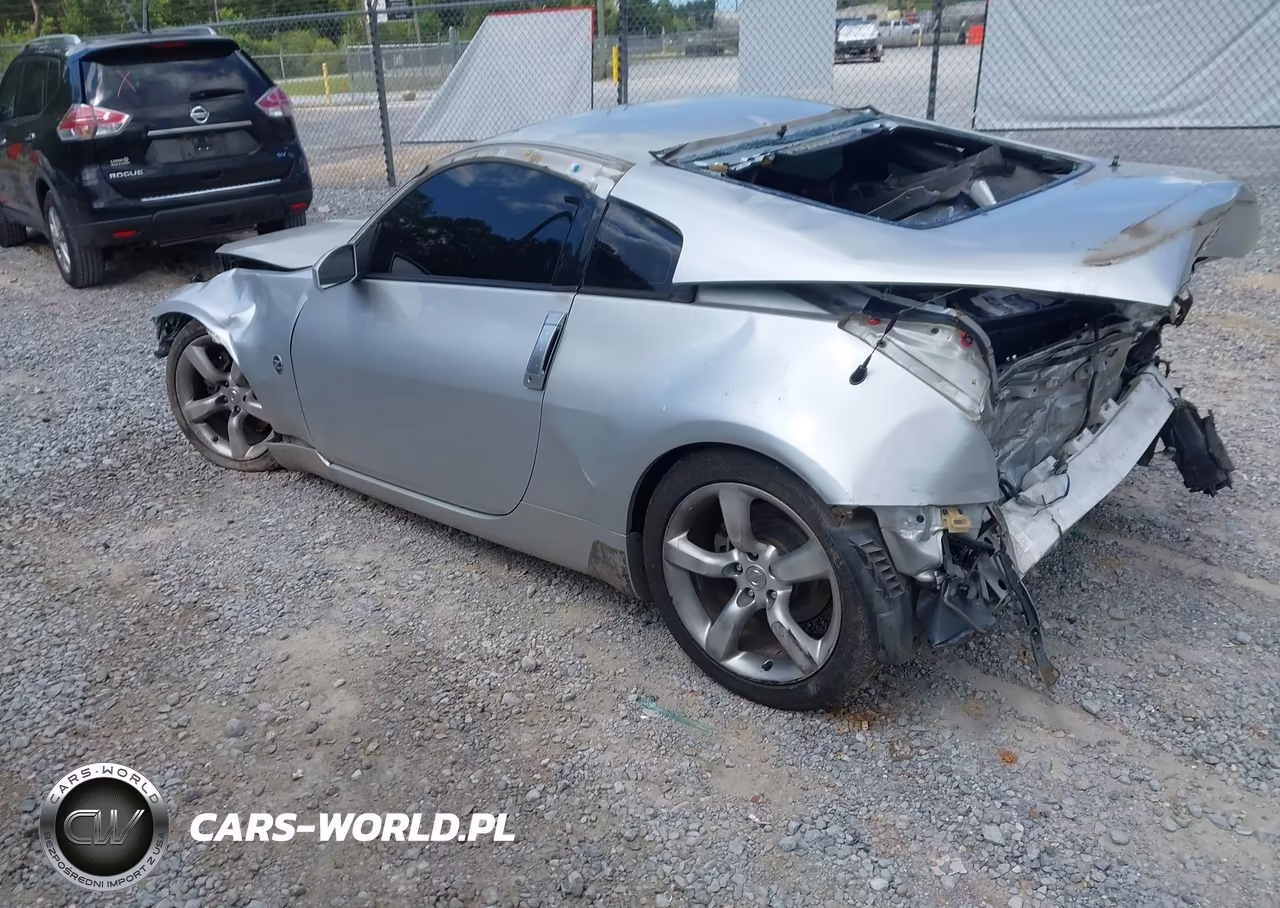2007 Nissan 350Z Touring VIN:JN1BZ34D07M505488 - 3