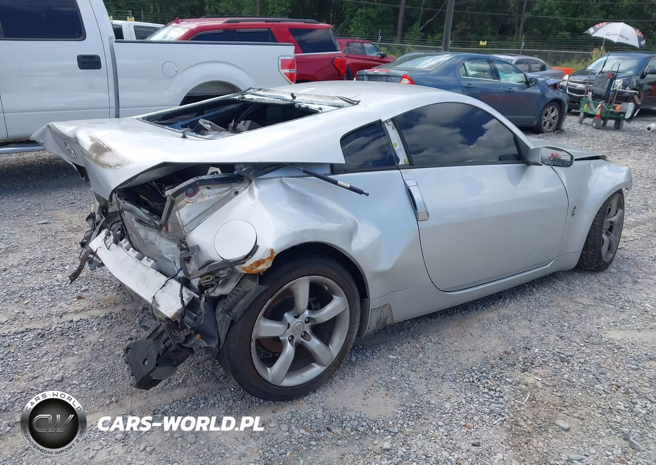 2007 Nissan 350Z Touring VIN:JN1BZ34D07M505488 - 4